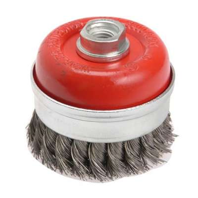 Knotted Wire Cup Brush